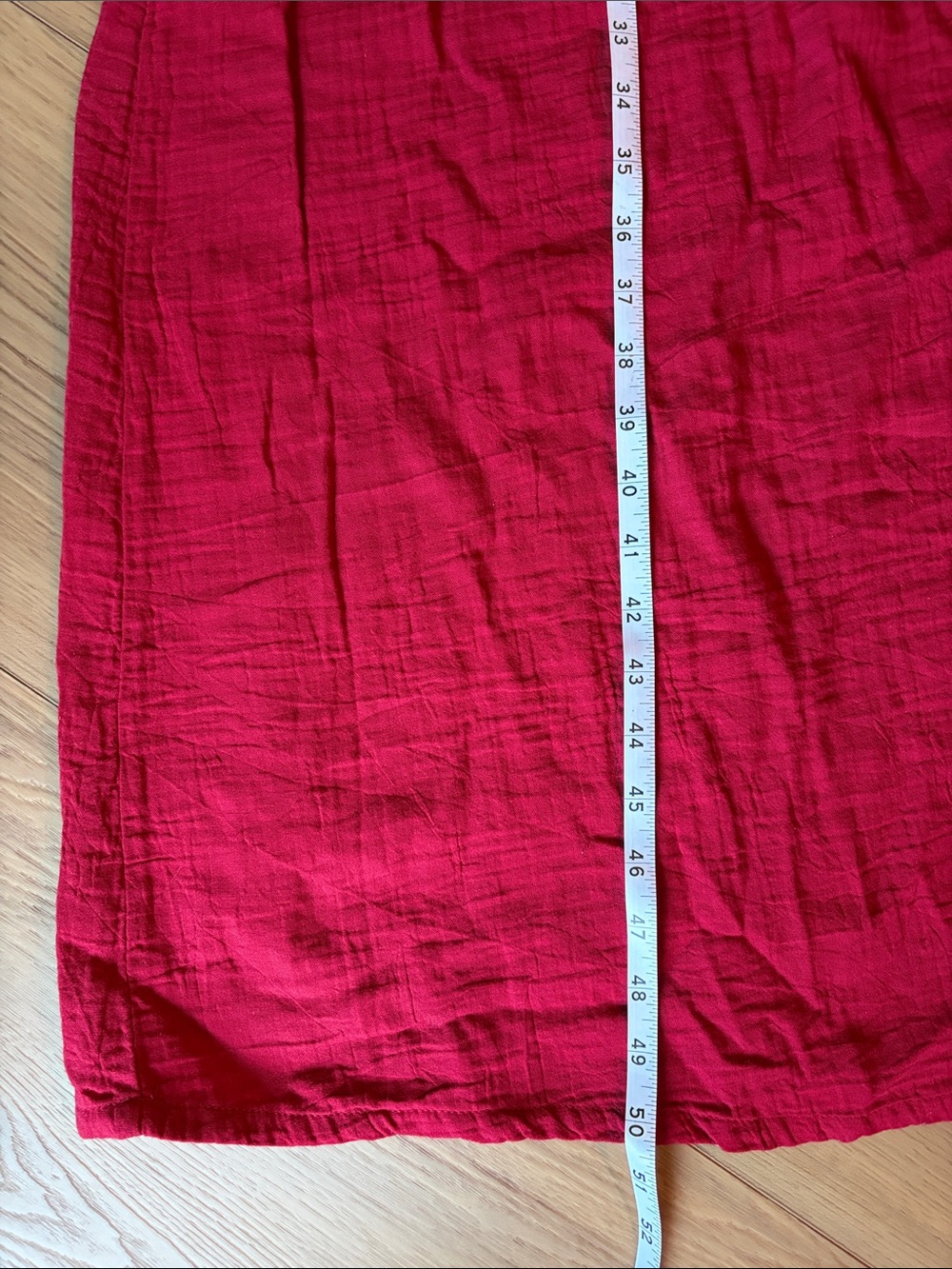Pact Red Maxi Dress - Picture 5 of 5